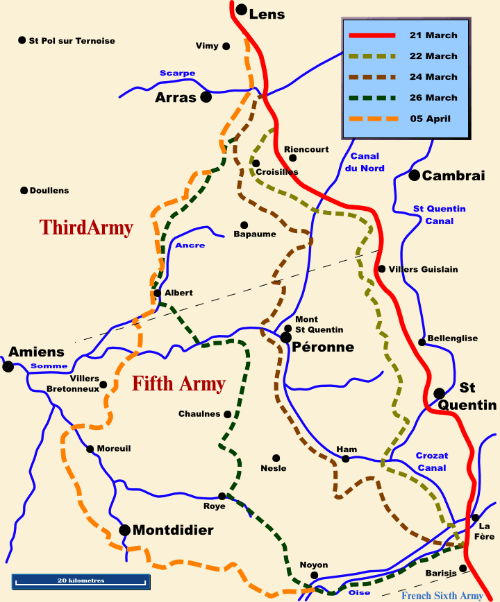 Operation Michael March 1918