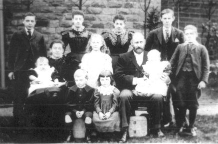 James Wilson and Family in 1898