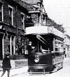 Ossett to Agbrigg Tram in Station Road