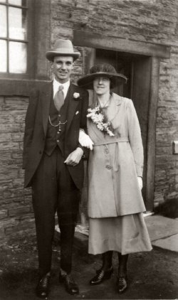 Agnes Wilson and Arthur Exley