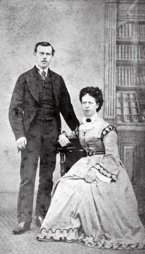 Albert Wilson and Ada Jane Glover