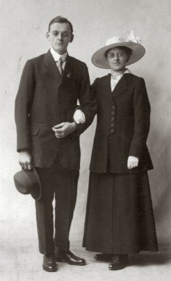 Austin Wilson and Lillian Ellis