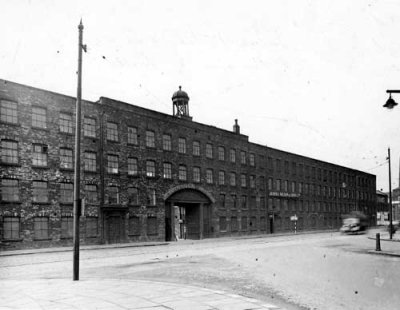Front of Bean Ing Mills in 1948
