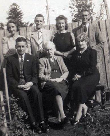 Benjamin Wilson and Family
