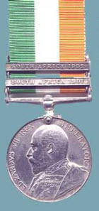 Boer War Medal