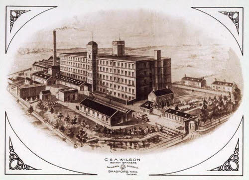 C & A Wilson, Moorside Mills