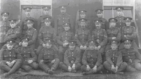 Duke of Wellingtons Regiment, Ossett, 5th Battalion NCOs