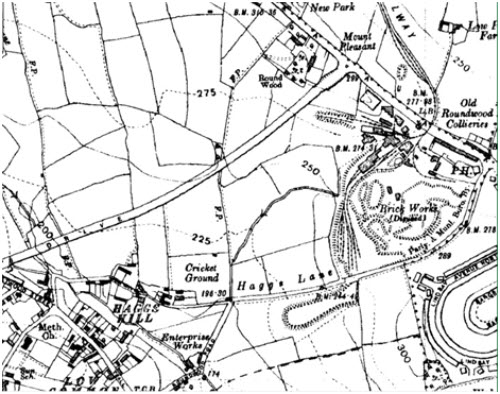 Haggs Hill 1938