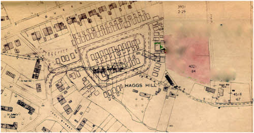 Haggs Hill 1970