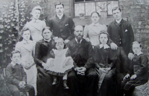The Grace Famil of Hags Hill circa 1900