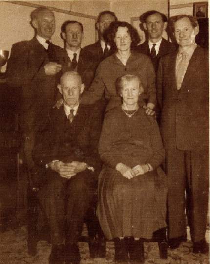 James Henry Wilson and Family