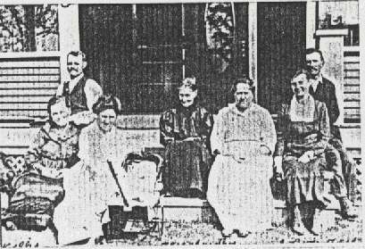 Mark Wilson and Family