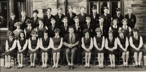 Upper II Ossett Grammar School - April 1963