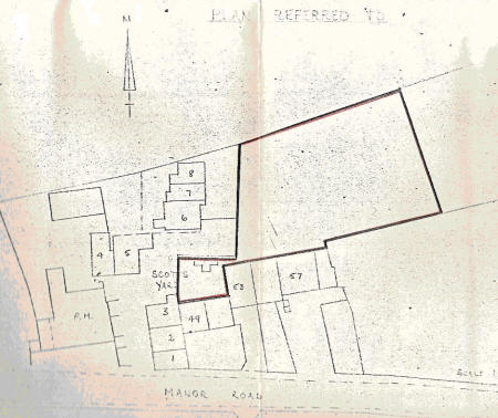 Scott's Yard plan