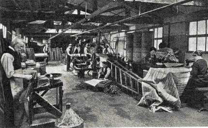 Vincent Wilson at Prospect Works, Ossett