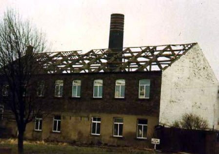Westfield Mill partly demolished in 1979