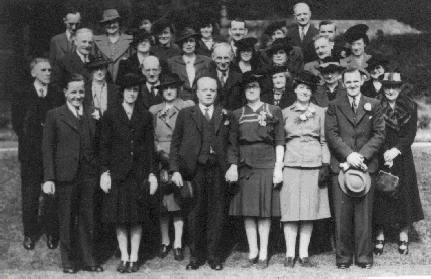 Kathleen Wilson's Wedding in 1945