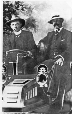 Bunting and Bertie Wilson