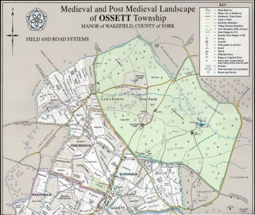 Medieval map