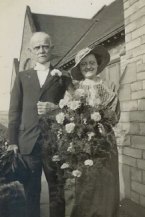 Isaac Pickard and Nora Quarmby
