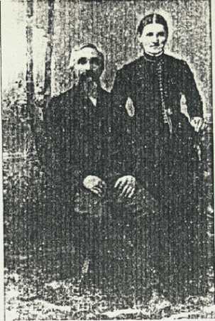 John W Wilson and Mary Ann 
