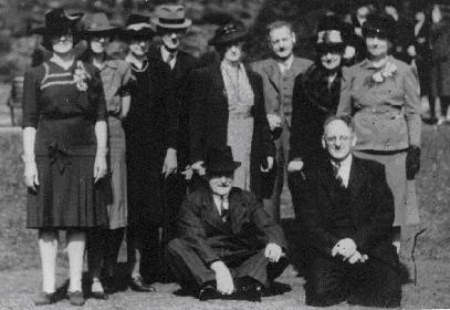 Wilson siblings in 1945