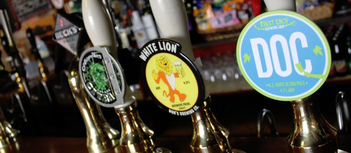 Brewers Pride Beer Pumps