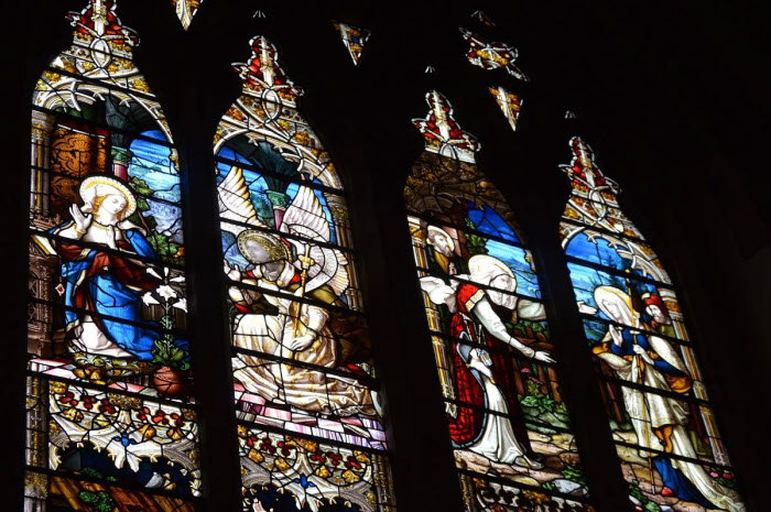 Interior Holy Trinity Church