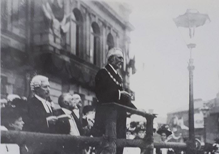 Mayor J.T. Marsden 1908