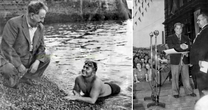 MIckman with Ossett Mayors