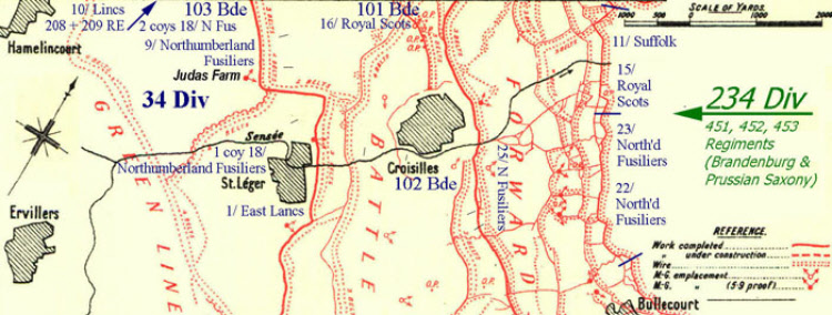 34 Division 21st March 1918