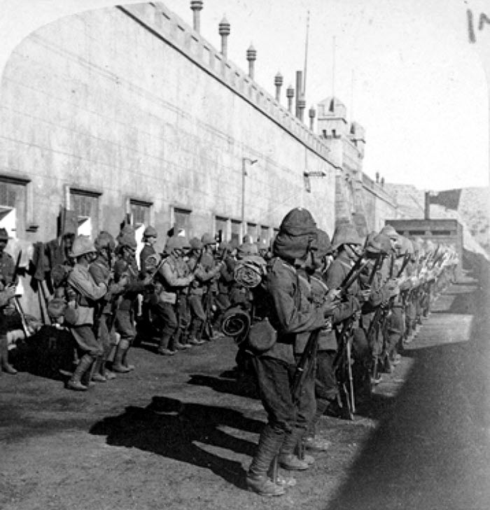 Cheshire REgiment Boer War