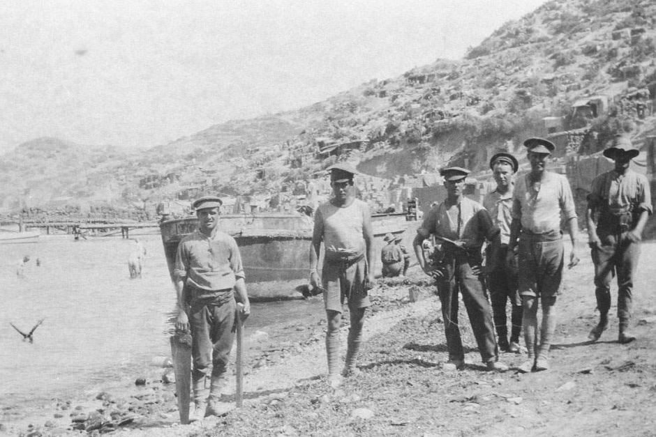 Anzac Cove, Gallipoli 1915