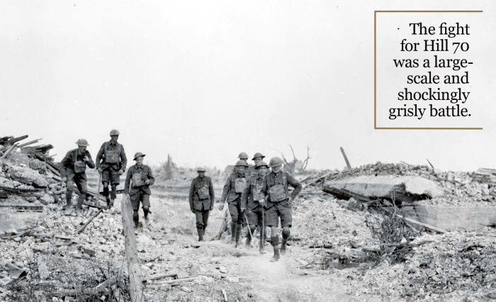 Battle of Hill 70