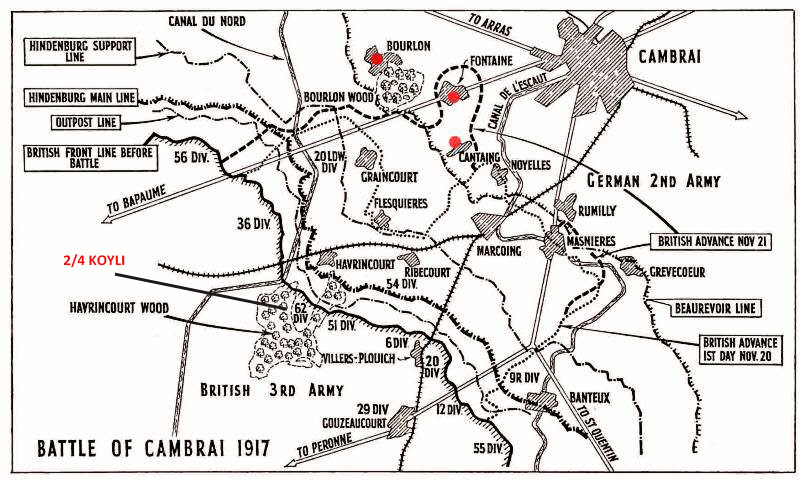 Battle of Cambrai