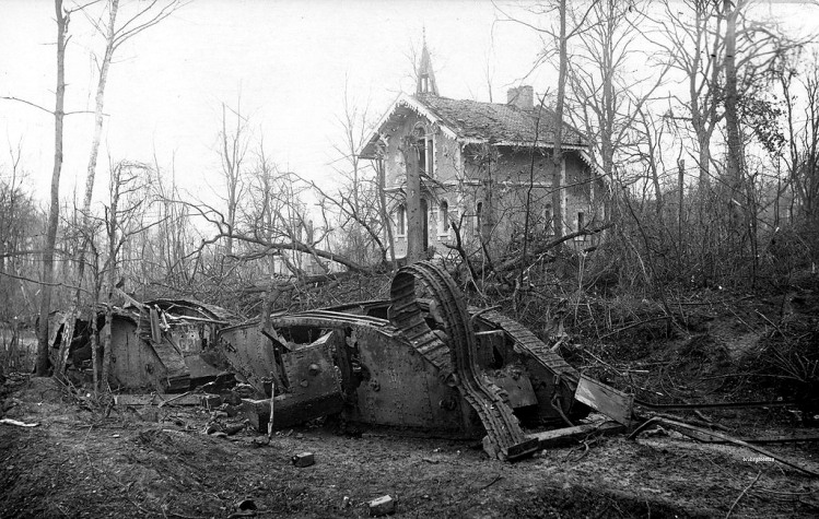 Bourlon Wood 1917