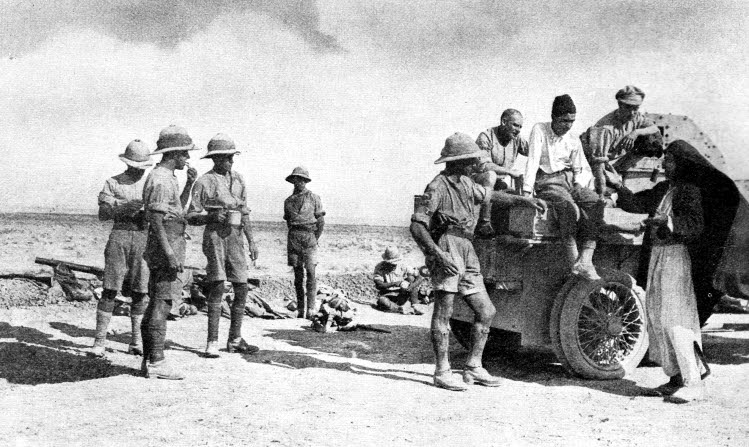 British Army in Mesopotamia during WW1