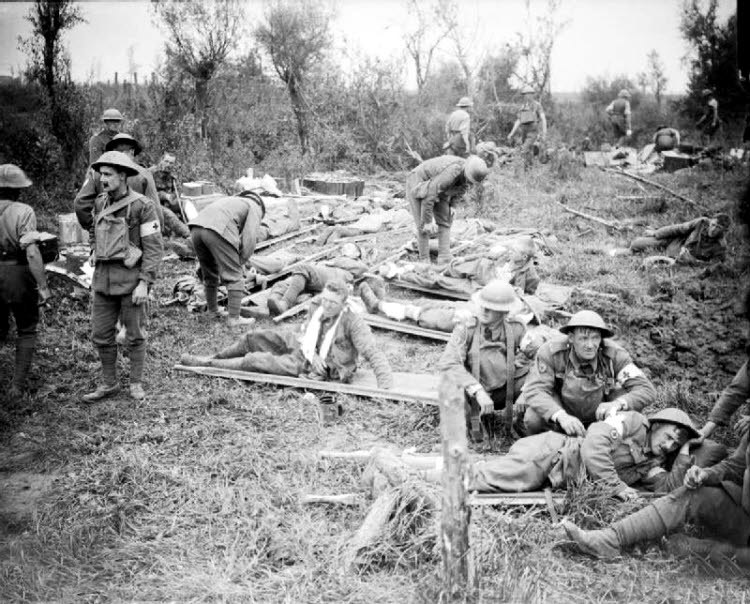 Pilckem Ridge August 1917