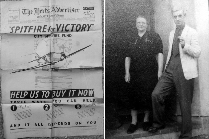 Spitfire Appeal Horace Brooke