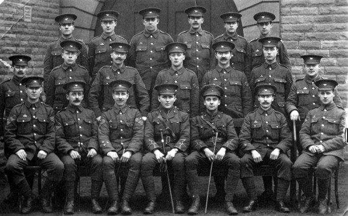KOYLI Regiment with Jack Bryant