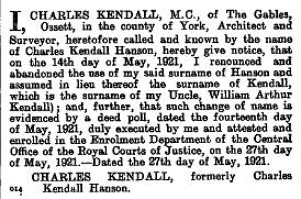 Charles Kendall