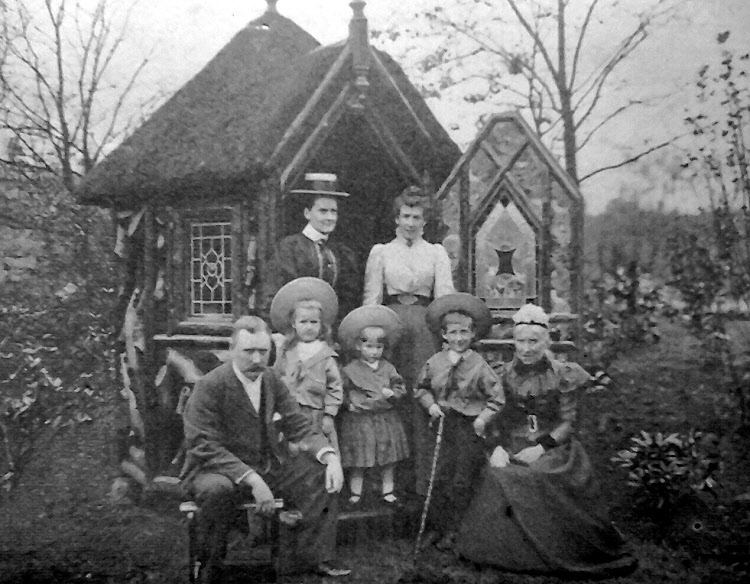 Digges La Touche family pre 1900 at Prospect House