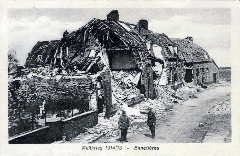 Ennetieres 1914