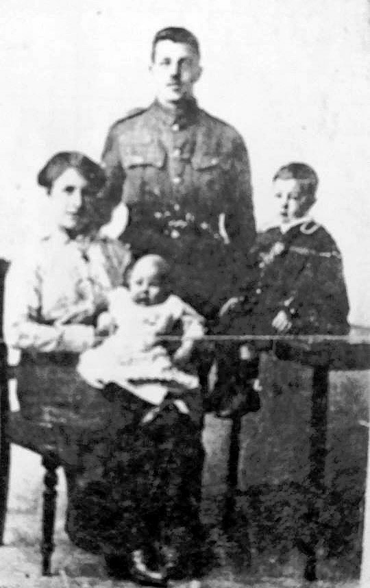 Claude Fisher and Family