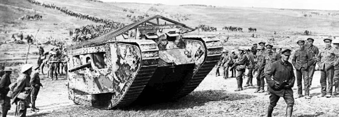 Flers-Courcellette Tank