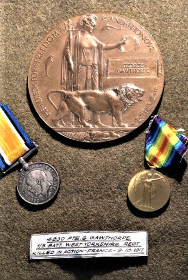 George Gawthorpe Medals