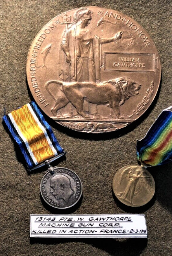 George Gawthorpe medal