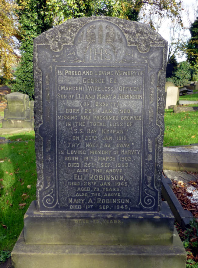 Robinson family grave