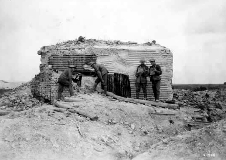 German pillbox