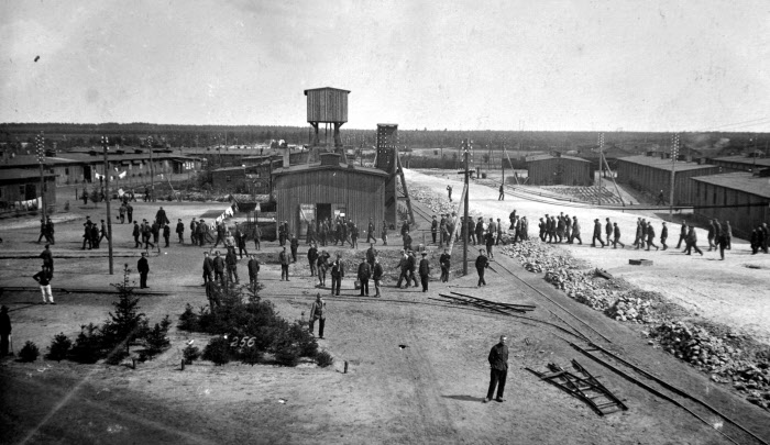 German WW1 PoW Camp